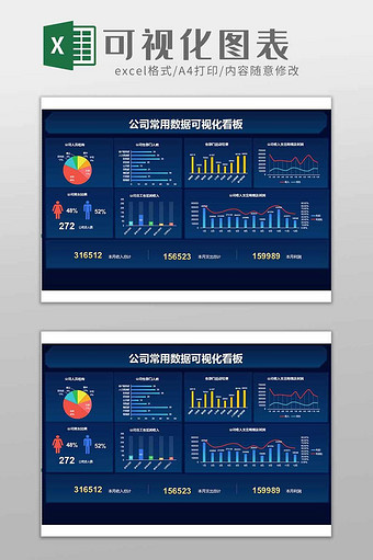 【新图】其它运营\/客服Excel模板免费下载_