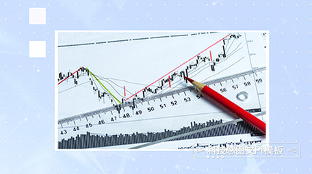 大气简约科技图文展示pr模板