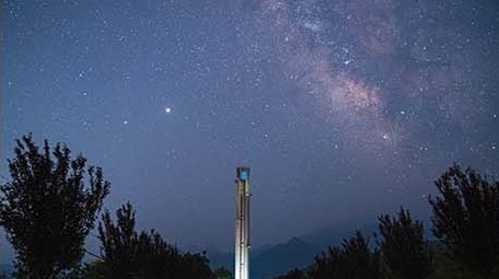 震撼大气高端星空延时片头片尾