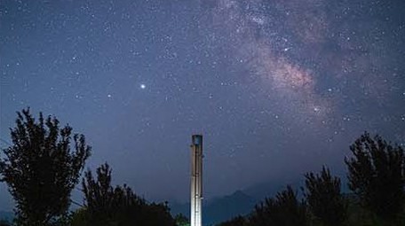 震撼大气高端星空延时片头片尾