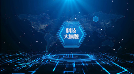 科技信息分类企业PR模板