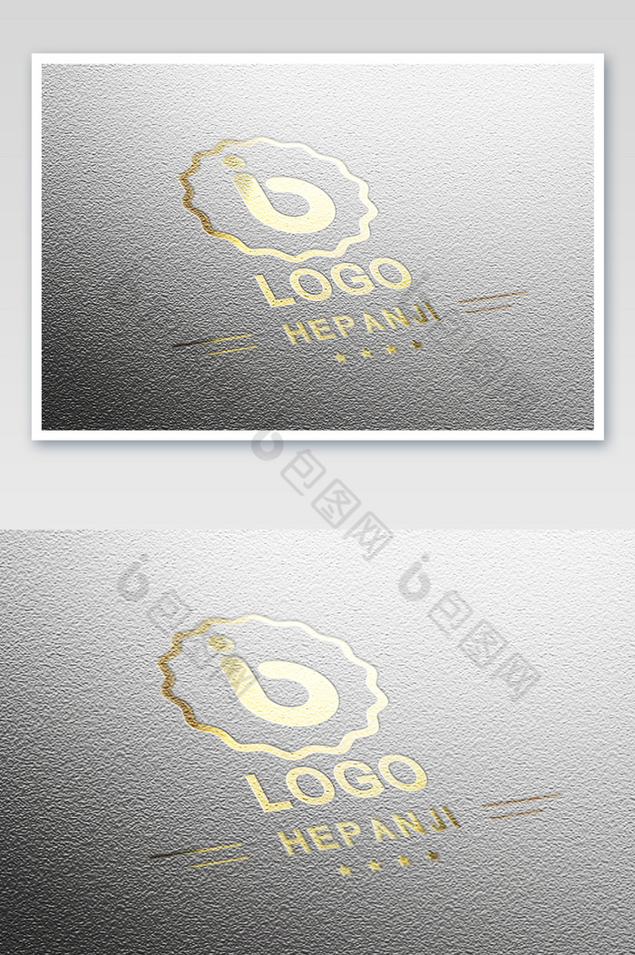 石头雕刻纹理烫金logo标志图片图片