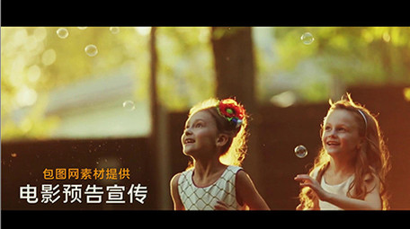 电影电视宣传预告片头片尾视频模板