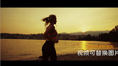 电影电视宣传预告片头片尾视频模板