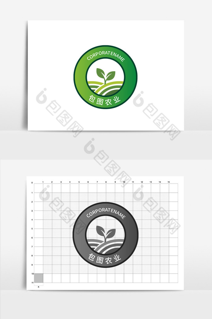 农业农场果园logo图片图片