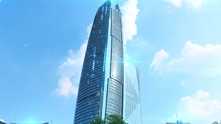 震撼科技连线互联网城市企业宣传AE模板