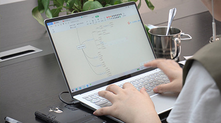 职场办公商务画面实拍视频