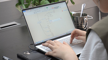 职场办公商务画面实拍视频