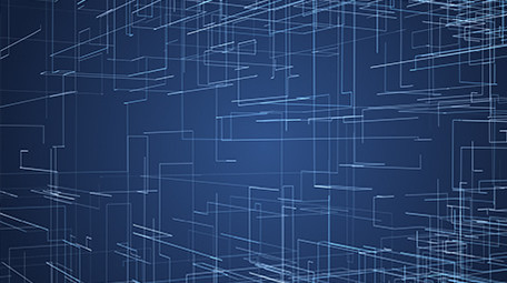 科技线条空间背景视频