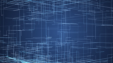 科技线条空间背景视频