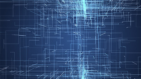 科技线条空间背景视频