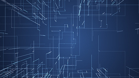 科技线条空间背景视频