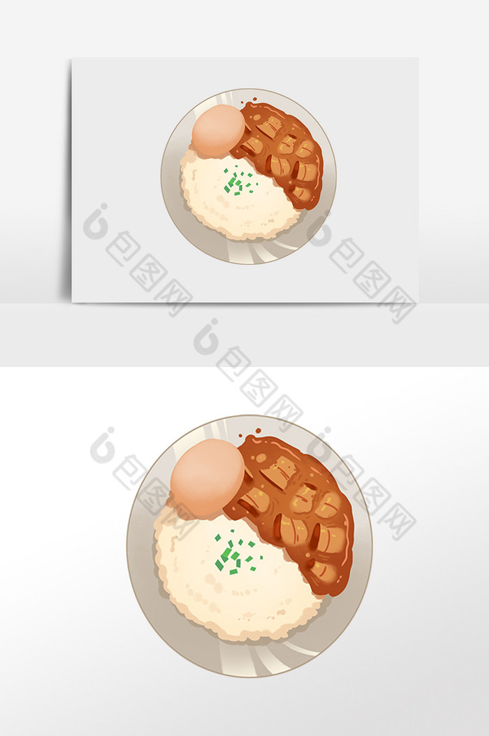 美味食物红烧肉卤肉饭图片图片