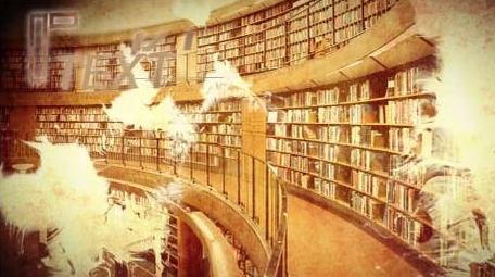 水墨古风3D空间复古AE模板照片展示