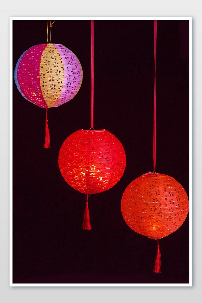 中秋节红灯笼摄影图图片图片