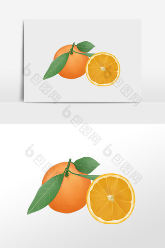 秋天水果橘子蜜桔图片