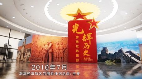 大气E3D历史时间轴照片墙AE模板