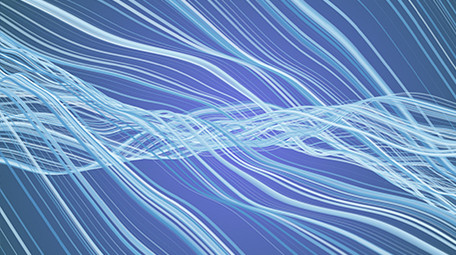 科技感曲线背景视频