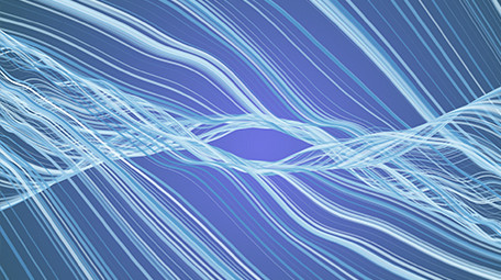 科技感曲线背景视频