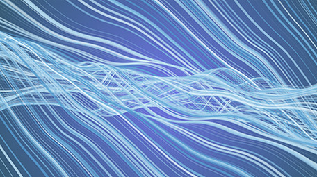 科技感曲线背景视频