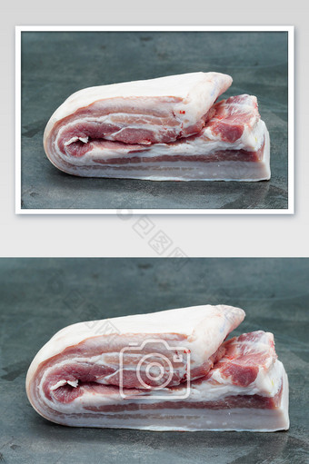 五花肉猪肉摄影图图片
