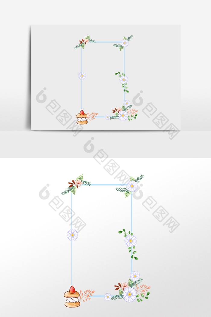 花边框图片图片