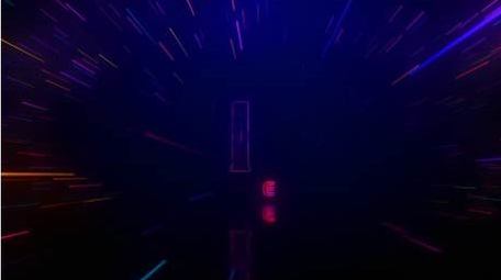 霓虹炫彩大气倒计时AE模板