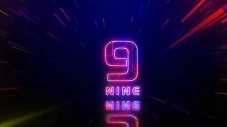 霓虹炫彩大气倒计时AE模板