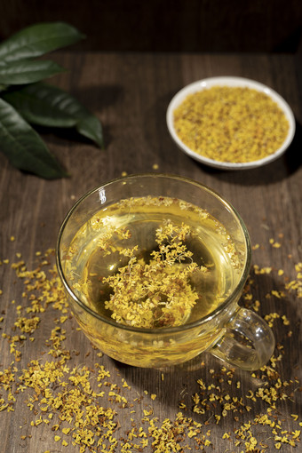 桂花茶图片