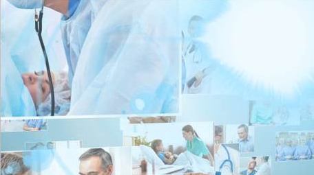 简约科技医疗图片汇聚宣传AE模板