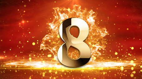 火焰10秒倒计时年会开场ae模板