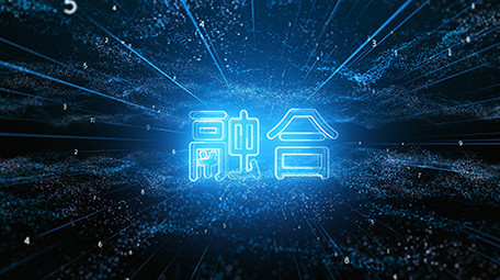 粒子空间企业年会倒计时图文回顾AE模板