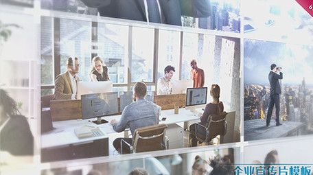 多图科技图文AE模板