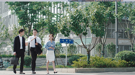 商务团队企业宣传讨论合作交流实拍视频