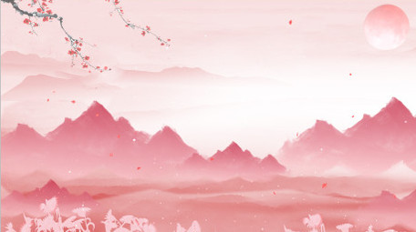 唯美古风背景视频