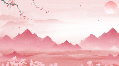 唯美古风背景视频