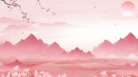 唯美古风背景视频