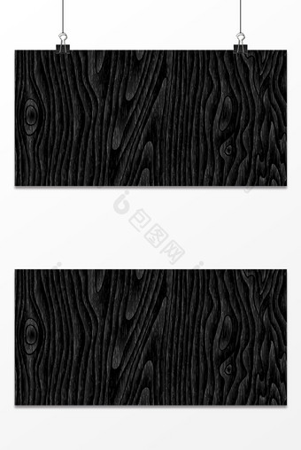 简约黑色树木纹理底纹背景图片