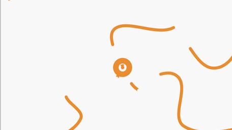 简约时尚卡通MG动画LOGO片头PR模板