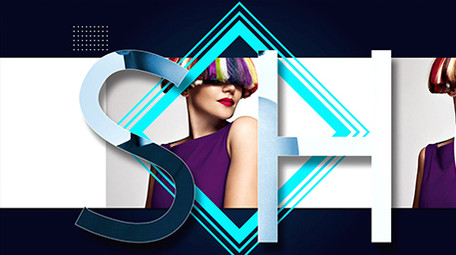 时尚双十一广告促销图文快闪AE模板