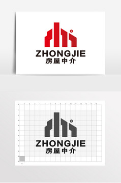 建筑公司标志logo设计,建筑企业logo设计欣赏 >建筑房地产家政中介物业logo标志vi图片 所属分类:广告设计 所属