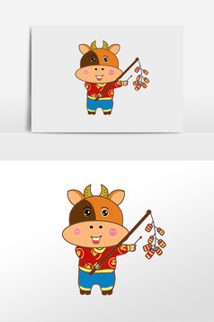 2021新年小牛牛年