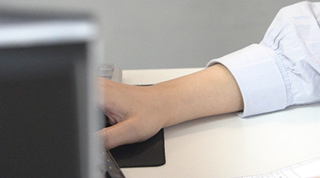 文员工作日常实拍视频