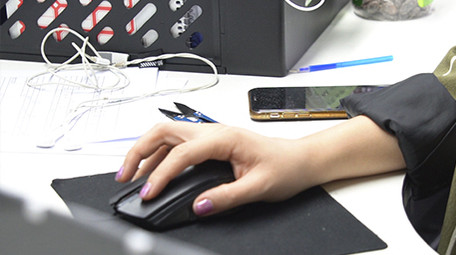 文员工作日常实拍视频