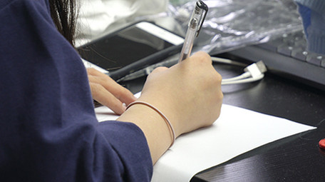 文员工作日常实拍视频