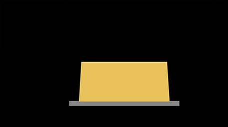 清新可爱扁平风古风类建筑类寺庙MG动画