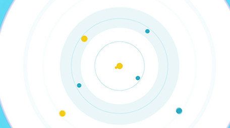 简洁科技片头logo动画01