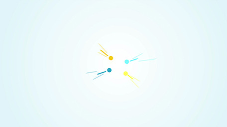 简洁科技片头logo动画01