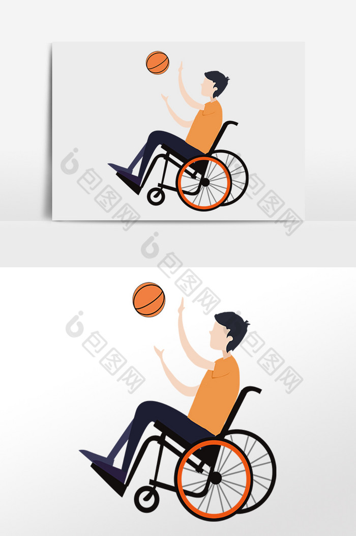 残疾人运动打篮球图片图片
