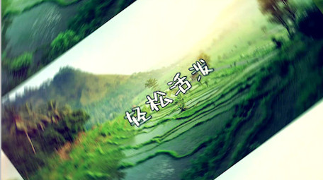 个性卡点节奏旅拍写真图文视频快闪PR模板